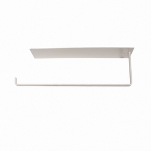 【上手家居】廚房紙巾架 22cm-白色(餐巾紙架/捲筒紙巾架/捲紙架/捲筒架/壁掛架)