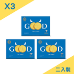 【初鹿牧場】牛奶薄脆餅乾 二入禮盒 420g x3盒, , large