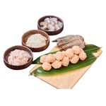 【全國麗園】極鮮蝦珠300g 鮮蝦球 天然海蝦 鎖住新鮮 鮮香滿溢 熟食 即食料理 冷凍調理包 冷凍料理包 冷凍食品, , large