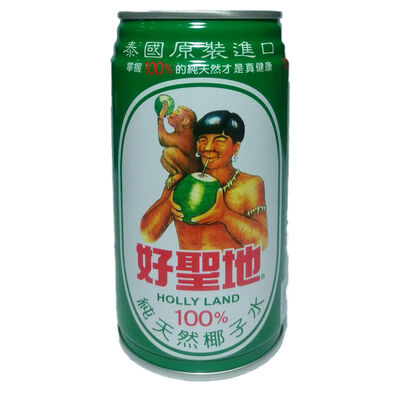 好聖地100椰子水 350ml