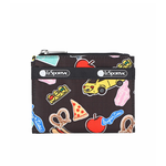 Lesportsac Small Wallet 卡夾零錢包 零錢袋 鑰匙包 送禮 禮物 推薦(紐約城市)L262-3461P-HG79, , large