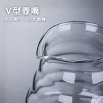 【GlassKing】GK-360 咖啡雲朵壺 手沖咖啡壺 耐熱直火壺 耐熱玻璃壺 泡茶壺 分享壺 下接壺, , large