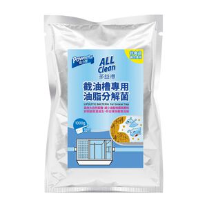 【多益得】截油槽專用油脂分解菌1000g/營業用/商用/餐飲業用/