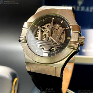 [TIMEMASTER] MASERATI watch, 42mm, R8821108031