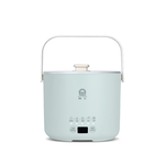 【晶工 Jinkon】1.3L多功能料理電碗-綠色 JK-618-G, , large
