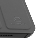 【HIPPORIZZ】iPad 11/10.9 吋 (11/10代) Origo 晶透筆槽防摔殼 深灰色, , large