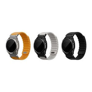 【山水之寶】UNIQ GARMIN 22mm/26mm專用錶帶Fluo Garmin可拆式矽膠錶帶 替換錶帶 替換腕帶