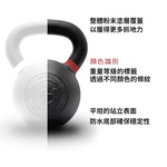 [HOLD STRONG] ELITE 系列 鑄鐵壺鈴 6kg, , large
