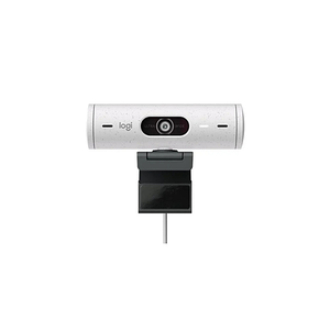 【 Logitech 羅技 】Brio 500 珍珠白 降噪麥克風 廣角鏡頭 網路攝影機