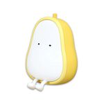 CALDO LAX007 Pear Sleeping Night Light Adjustable Color Temperature and Brightness Silicone Soft Q Shape, , large