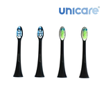 Unicare&reg; Sonic Electric Toothbrush Original Replacement Brush Heads (4-Pack), , large