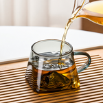 【GlassKing】GK-321 觀山玻璃杯 立體山形 玻璃杯 試飲杯 咖啡杯 水杯 茶杯 酒杯 有把手, , large