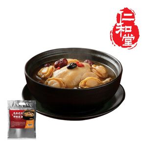 仁和堂 黑蒜鮑魚御膳雞湯※熟品每份含湯汁約2250g