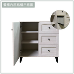 【唯熙傢俱】艾莎北歐風2.6尺餐櫃, , large