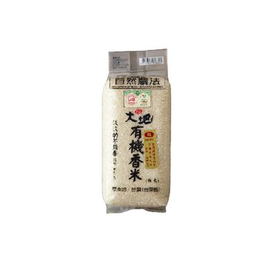 台東池上大地有機香米(圓二)1.5kg