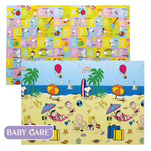 【BabyCare皇冠】遊戲墊─SNOOPY海灘假期(210x140x1.5cm)
