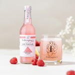 【Folkington's】粉紅檸檬氣泡飲 330ml, , large