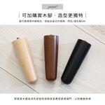 澄境 低甲醛加寬版80公分模型公仔玻璃展示櫃  公仔櫃 模型櫃 收納櫃 玻璃櫃 展示櫃 置物櫃 BO106, 白橡色, large