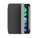 【HIPPORIZZ】 iPad Pro 13吋 (2024/2025) Origo 晶透筆槽防摔殼 深灰色, , large
