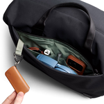 Bellroy Classic Duffel 35L 經典桶形行李袋 運動包 肩背包 旅行袋 禮物 送禮 推薦(黑色), , large