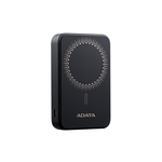 【ADATA 威剛】R100 磁吸式 行動電源 10000mAh 快充 Magsafe 無線充電 背蓋腳架, , large