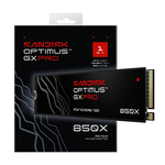 【SanDisk】Optimus GX PRO 850X NVMe 1TB 無散熱片 SSD M.2 2280 代理商保固公司貨, , large