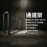 【 SHAONIANNA.TW 】窄型人行動線管理通道拒馬｜行人穿越引導架｜預留走道隔離架, , large
