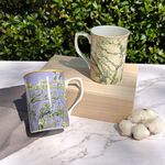 【Lesser&Pavey】梵谷系列馬克杯/馬克杯組2入/馬克杯禮盒/陶瓷馬克杯/星夜/向日葵/馬克杯2入, , large
