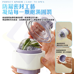【禾統】零接觸按壓式大冰球模 / 1個 (6CM冰球 冰球模具 製冰盒), , large