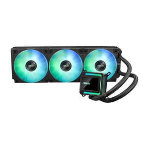 ASUS LC 360 ARGB 一體式水冷散熱器｜360mm 水冷｜ARGB 炫彩燈效｜Intel / AMD 雙平台