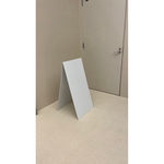 【 SHAONIANNA.TW 】A字型立牌｜店面營業時間牌｜加大三角立牌｜磁吸式招牌架｜咖啡廳 餐廳 門口展示牌, , large