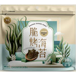 雋品脆烤海苔- 椒鹽口味30g, , large