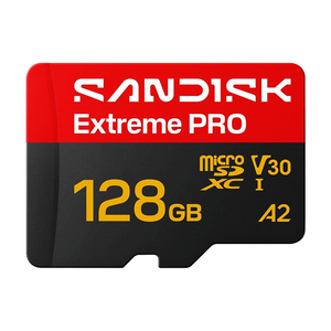 SanDisk microSD card