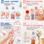【PETER RABBIT 比得兔】童趣漫遊 Tritan 輕量吸管水壺 650ml－2款可選, , large