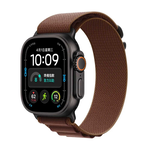 Apple Watch Ultra 4 GPS+LTE 49mm 鈦金屬錶殼搭配高山錶環 _ 台灣公司貨 ＋ 專用 (錶貼 & 錶套), , large
