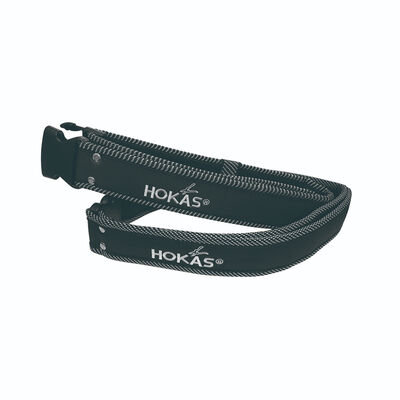 【HOKAS】黑色素色腰帶-長款 (工具腰帶 園藝剪刀套 收納套 工具袋 工具套 腰包 加厚帆布 水電腰包)