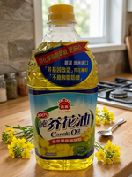 義美100%芥花油 2000毫升x1瓶, , large
