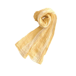 Gauze scarf , , large