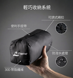 Litume E630 刷毛睡袋內套 (半開拉鍊) (增溫15℃), , large
