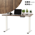 【KAKU健康生活】KA-4853 臺灣製造[優仕款]電動升降桌-直邊 120x60cm 多色可選, , large