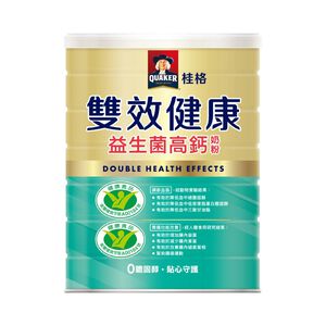 桂格雙效健康益生菌高鈣奶粉 750g