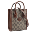 Mini Handbag/Crossbody Tote Bag, , large