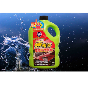 【Xing Wu Ai SPA Series】Instant Shine Super Water-Repellent Car Wash Wax 1000ML - Box of 12 (Water-Repellent Agent, Car Wash Wax)