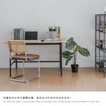 大桌面工作桌 工作桌 餐桌 電腦桌 辦公桌 會議桌 洽談桌 TA474, 原木色+鐵灰色, large