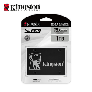 【Kingston】金士頓 2.5吋 1TB SATA3 SSD 固態硬碟 SKC600 高速550MBs