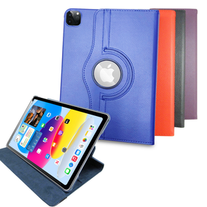 [LR77 Lychee Texture Rotating] iPad Air5/Air4 10.9-inch 2022/2020 Tablet Protective Case