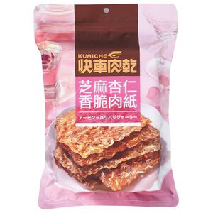 快車杏仁香脆肉紙-芝麻