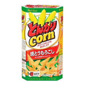 浩斯烤玉米味三角玉米餅