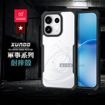 XUNDD訊迪 軍事防摔 OPPO Reno16/16 Pro 鏡頭全包覆 清透保護殼 手機殼(夜幕黑), , large