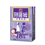 阿薩姆奶茶系列400mlx6入 ( 香芋奶茶口味 ) 好喝香濃👍, , large